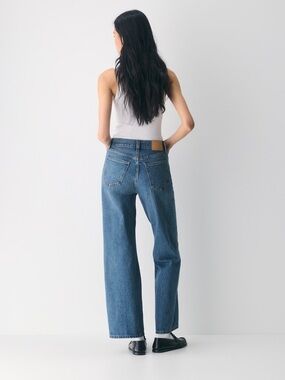Denim Forum (Aritzia) The Farrah Hi-Rise Wide Jean